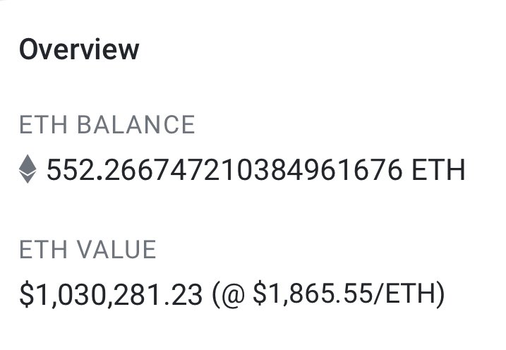DegenerateNews's tweet image. BREAKING: @Pauly0x HAS RECEIVED OVER $1 MILLION IN $ETH IN ~17 HOURS AFTER ASKING DEGENS TO SEND FUNDS TO HIS ADDRESS FOR NOTHING IN RETURN