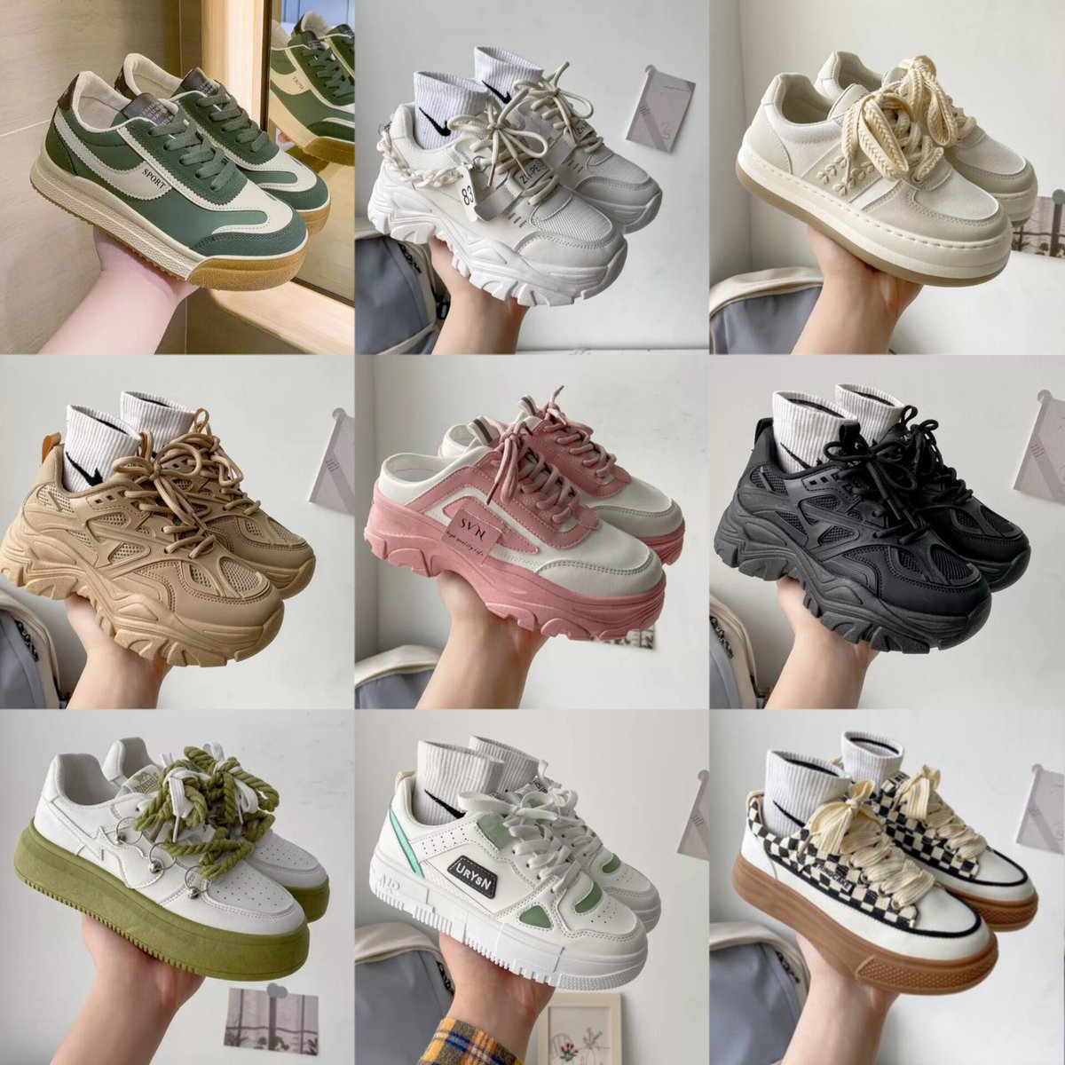 REKOMENDASI SNEAKERS

— a thread