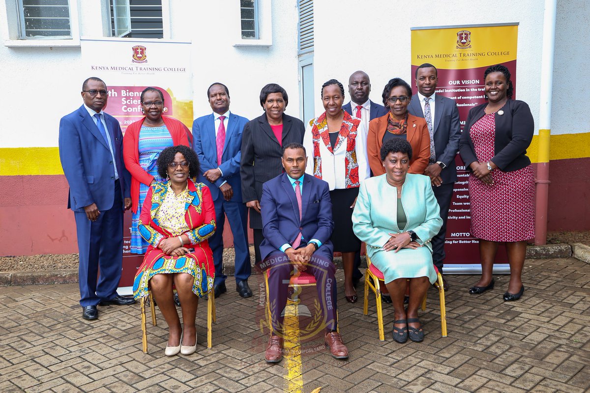 Kmtc_official's tweet photo. KMTC's 7th Biennial Scientific Conference Explores Technology and Innovation to Strengthen Primary Healthcare
Read more https://t.co/mrS6kpOqSf
#KMTCScientificConference #WeareKMTC #KMTCat96 #GoingtoKMTC #ForeverKMTC https://t.co/5HLb5wgGWY