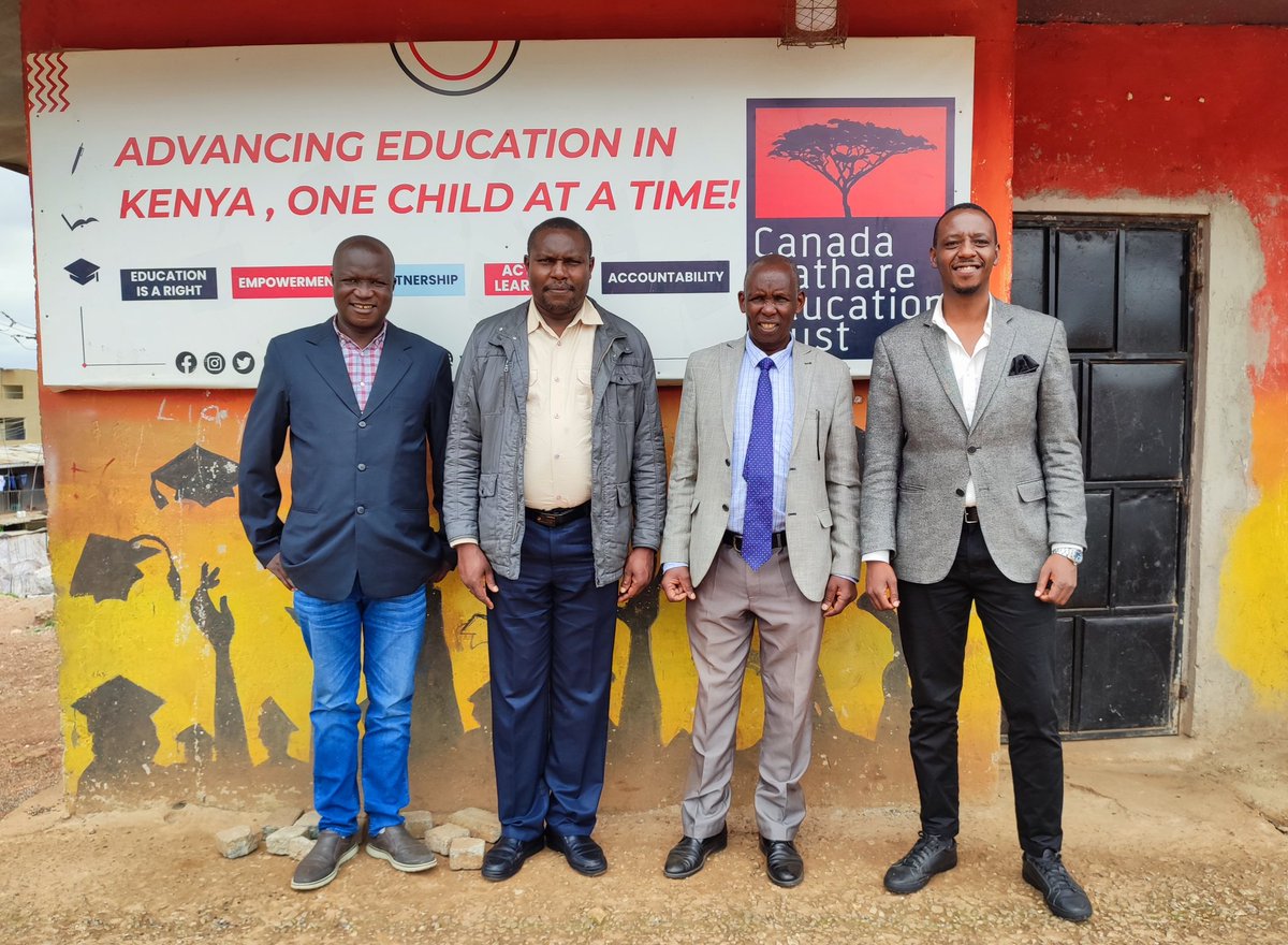 Canada-Mathare Education Trust tweet media