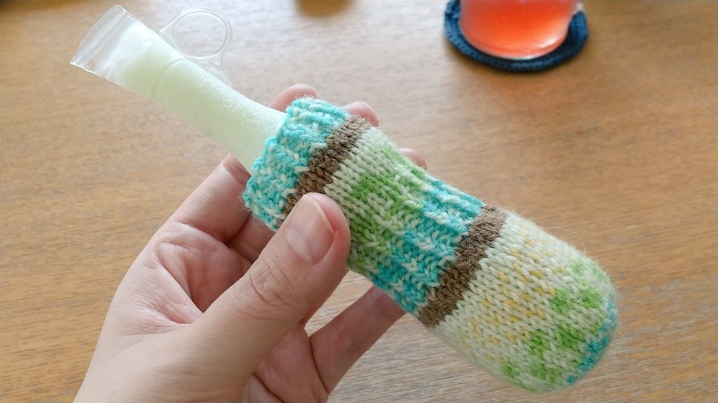 パピコのセーター