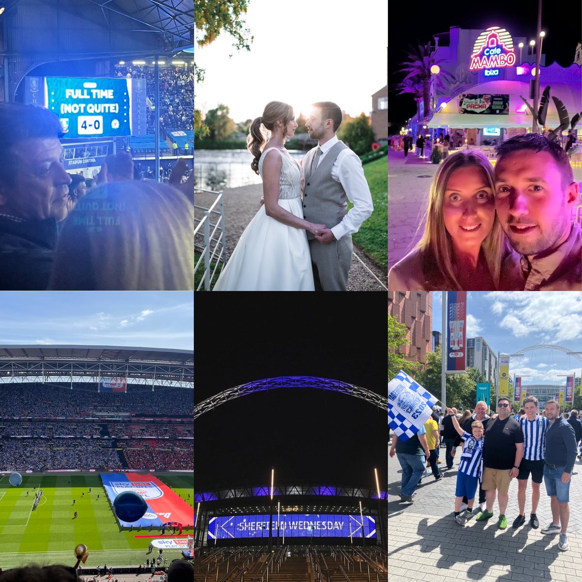 d14vsl's tweet photo. Wow what a two weeks that was! Truly a dream come true! 🤵🏻💙👰🏻‍♀️ https://t.co/cyJmPG3DaE