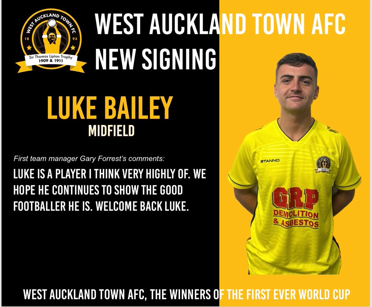West Auckland Town FC tweet media