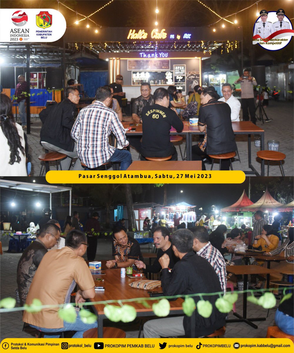 prokopimbelu's tweet photo. Dukung Pemulihan Ekonomi, Polres Belu Buka Bazar Bagi UMKM. @res_belu  #bupatibelu
#wakilbupatibelu
#sekdabelu
#atambuakotaperbatasan
#pemkabbelu
#belusehatberkarakterdankompetitif
#perbatasanindonesiatimorleste
#prokopimbelu                                 #PemprovNTT https://t.co/bafb4MMPVa