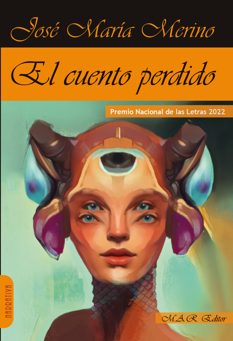 El Premio Nacional de las Letras y académico de la <a href="/RAEinforma/">RAE</a> José María Merino publica"El cuento perdido" <a href="/MAREditor/">MAREditor</a>. Un extraordinario libro recién salido de imprenta con 5 relatos originales y una selección de los 9 mejores relatos de su trayectoria mareditor.com/narrativa/el_c…