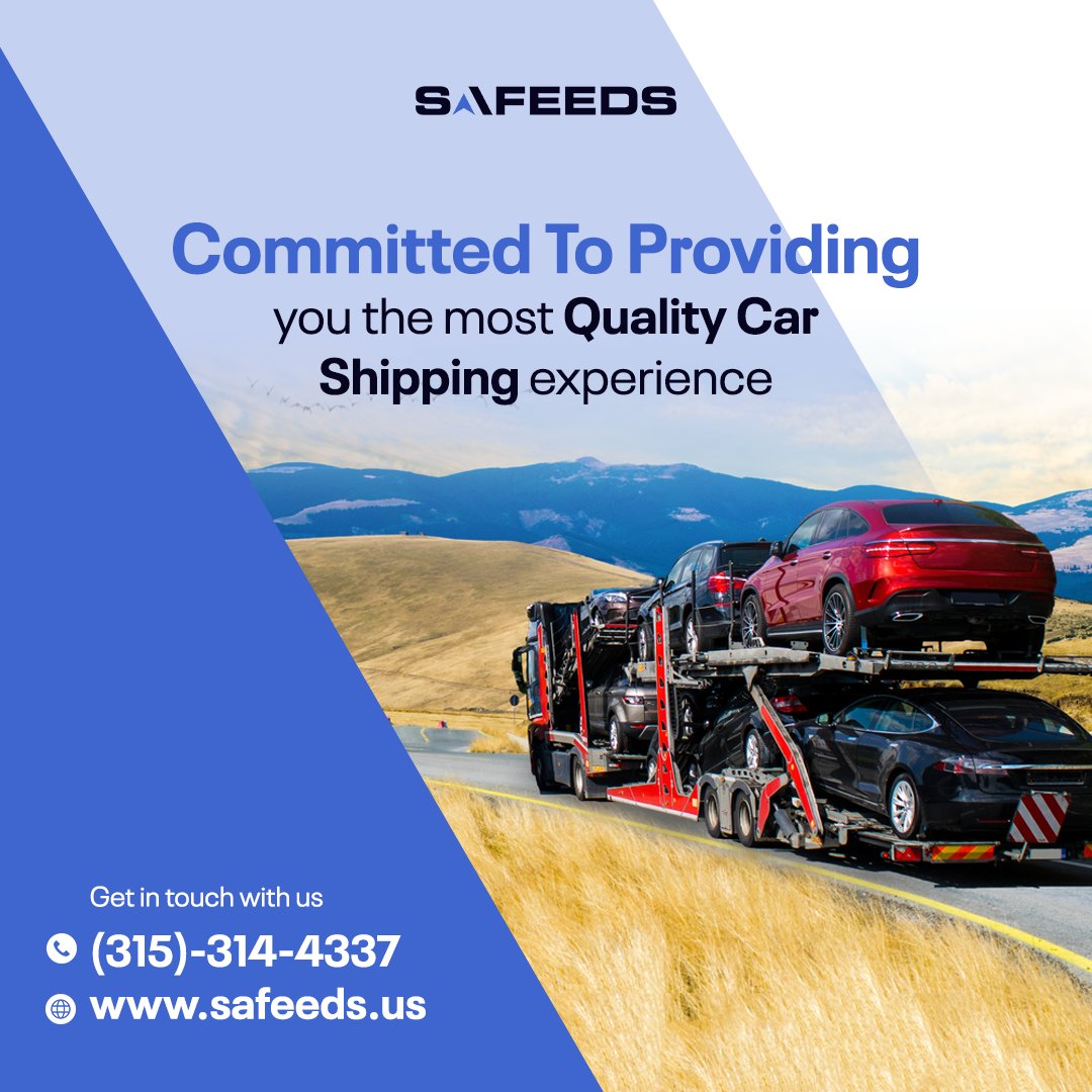 Reputable auto transport companies can guarantee the safety of all your vehicles, especially with the available insurance options. 
#autohaul #carshipping #carshippingquotes #carshippers #carfreight #cartransportquotes #transportingcars #vehicletransporter #shipcar #shippingcar
