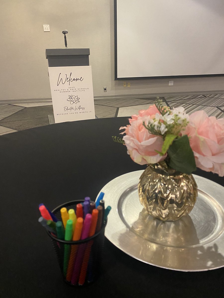 PimaSchoolSup's tweet photo. We are ready! Our Healthy &amp; Safe Schools Summer Institute kicks off tomorrow morning! We look forward to  learning, networking, and connecting around the theme of ‘Educator Wellness’! #HealthySafeSchools #PCSSPD 

@pimaarizona @thesuperteacher @PimaGiftED @STEMskull https://t.co/4LBW0dZAPn
