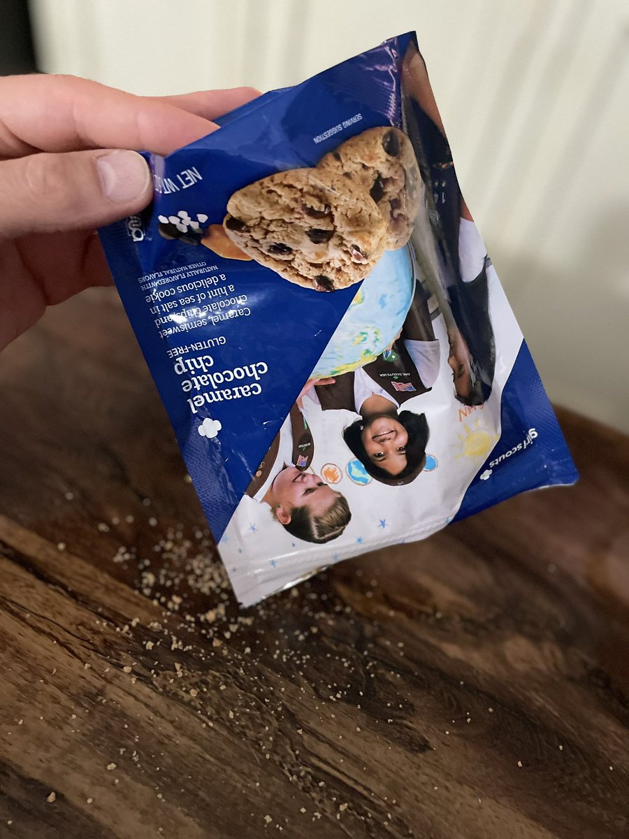 And now I’m done with the last of the Girl Scout cookies and YES I can’t figure out how they lasted this long 😂 😂
#girlscoutcookies