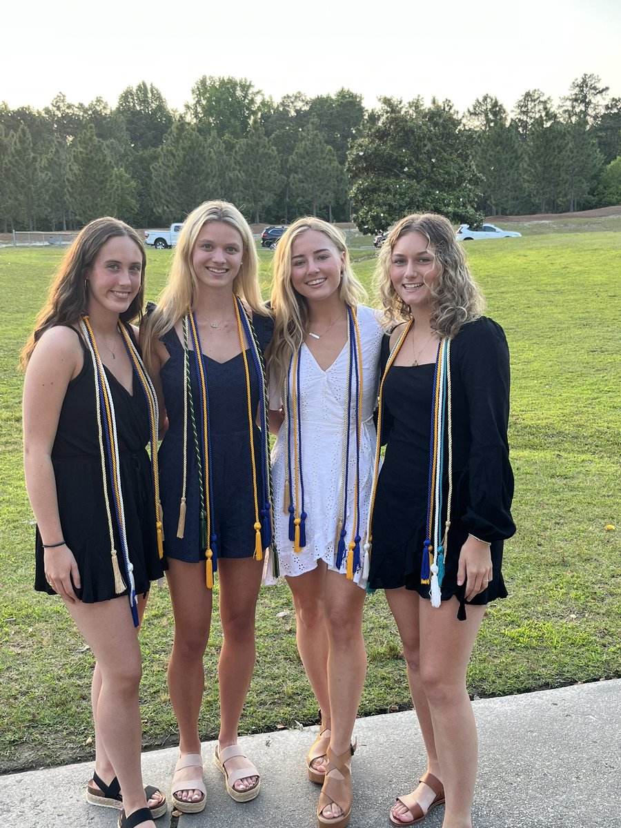 <a href="/Frances_Hanshew/">Frances Hanshew</a>  and her all of her athletic smarty pants friends. Got their cords tonight!! Congratulations ladies. So proud of all of you