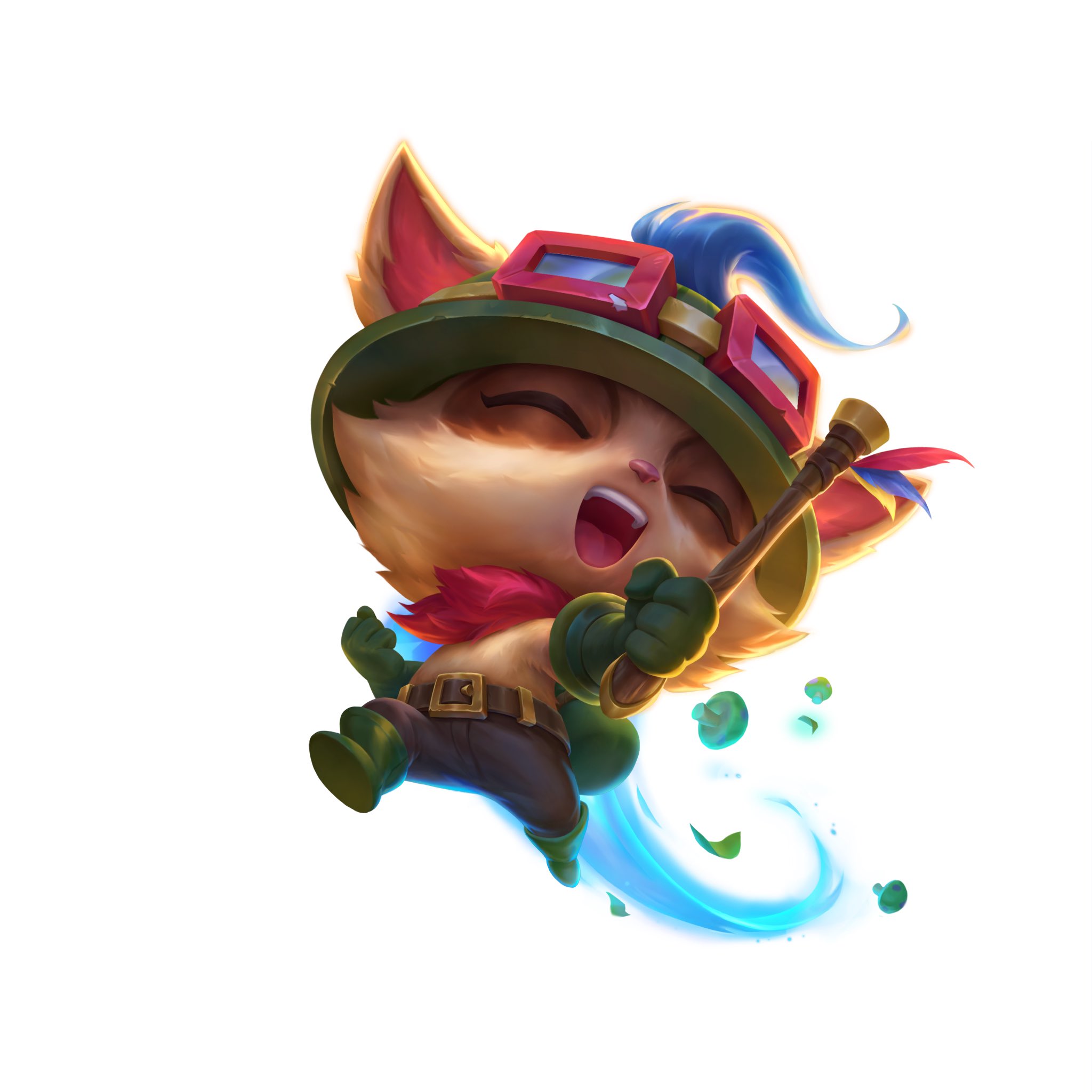 Spideraxe on Twitter "Chibi Teemo + Little Devil Teemo splash assets