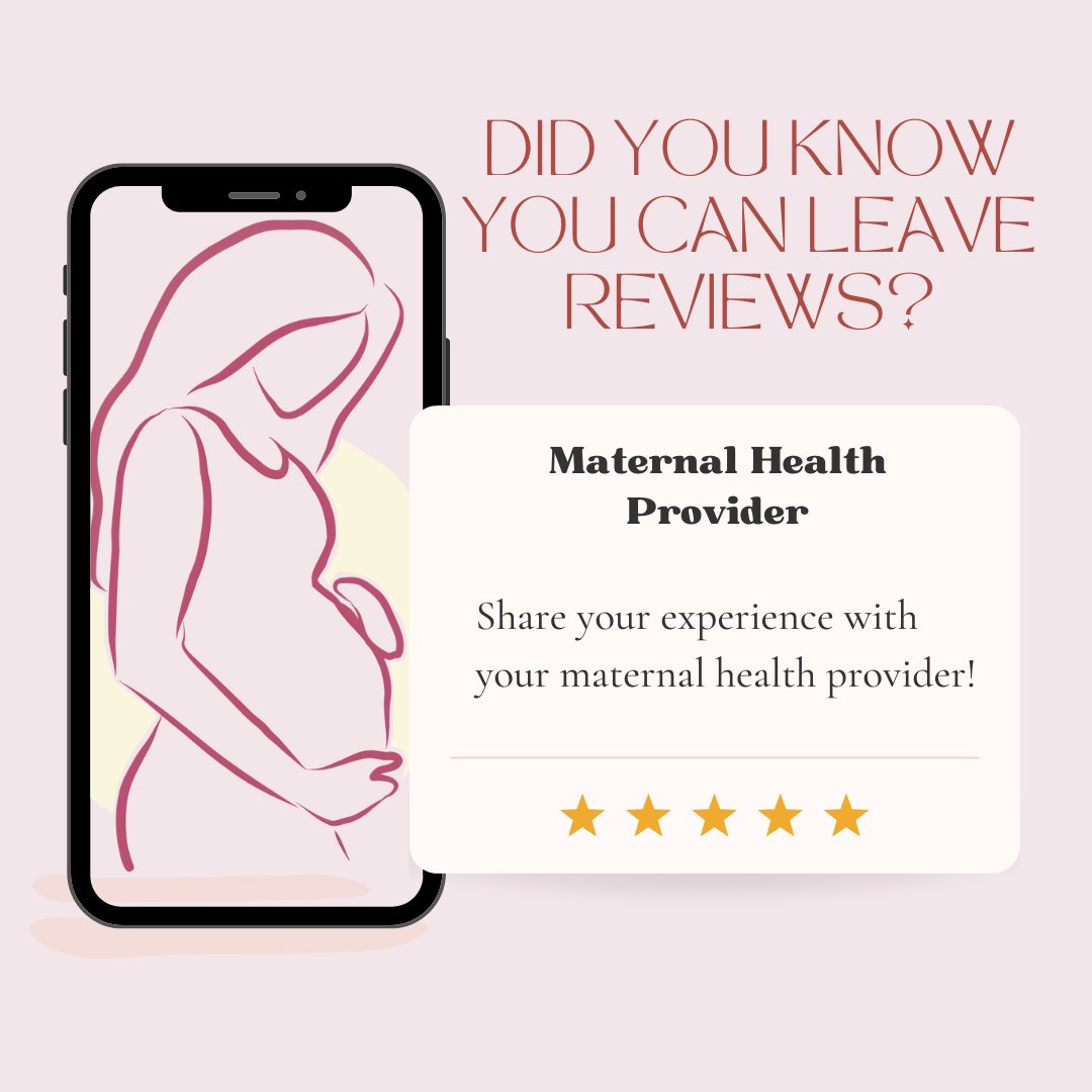 maternalwealth1's tweet photo. Sharing is caring, and letting people know about your experience with your maternal health provider can be a big help for people making plans for their birthing journey.
#maternalwealth #maternalhealth #mentalhealth #reproductivehealth https://t.co/YFooqlSqSW