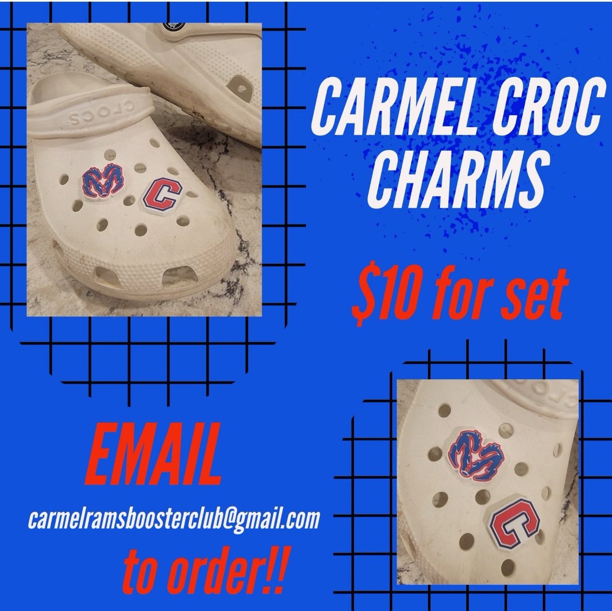 Don't miss out!  Limited quantities available!  <a href="/CarmelCrazies_/">RAM NATION</a> <a href="/CCSD_Athletics/">CCSD Athletics</a>