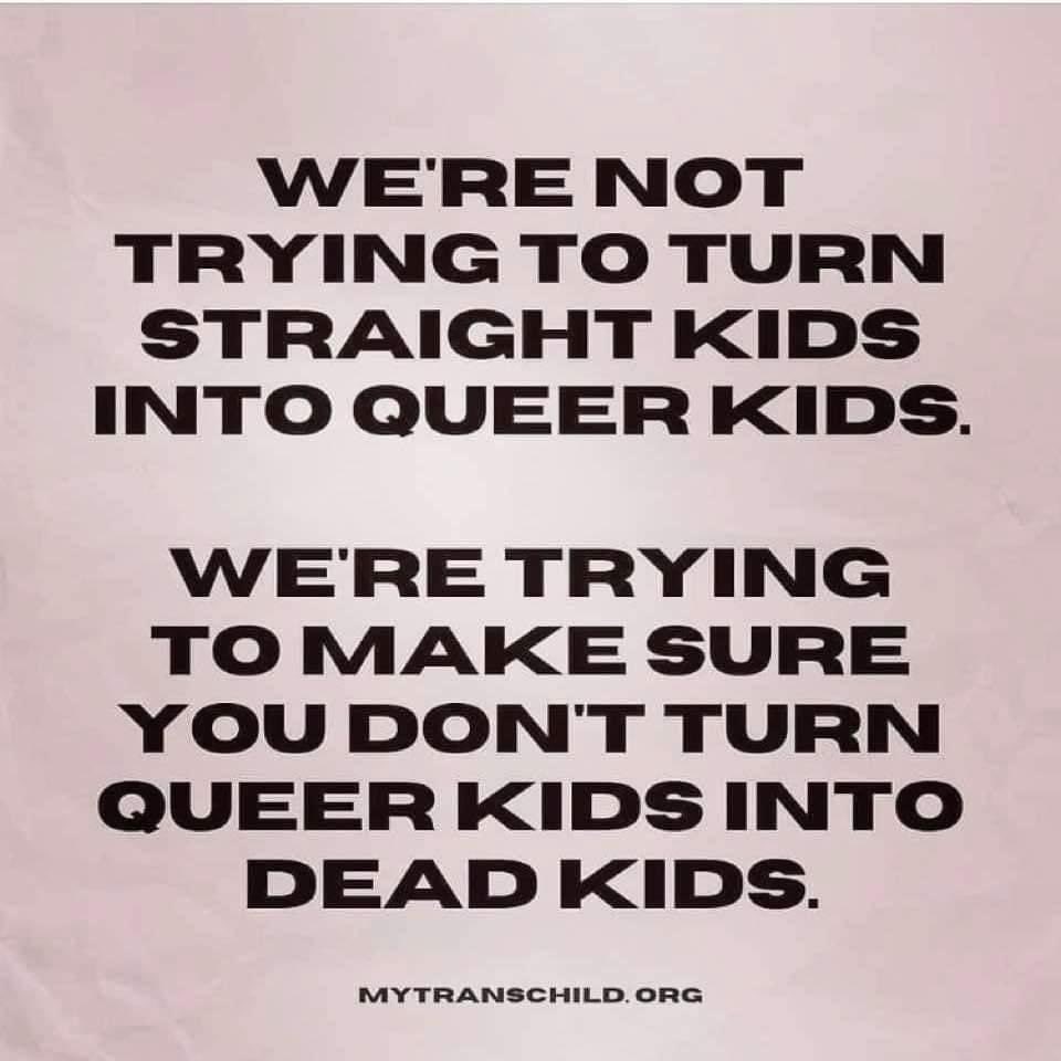 A message from people who are “woke”.