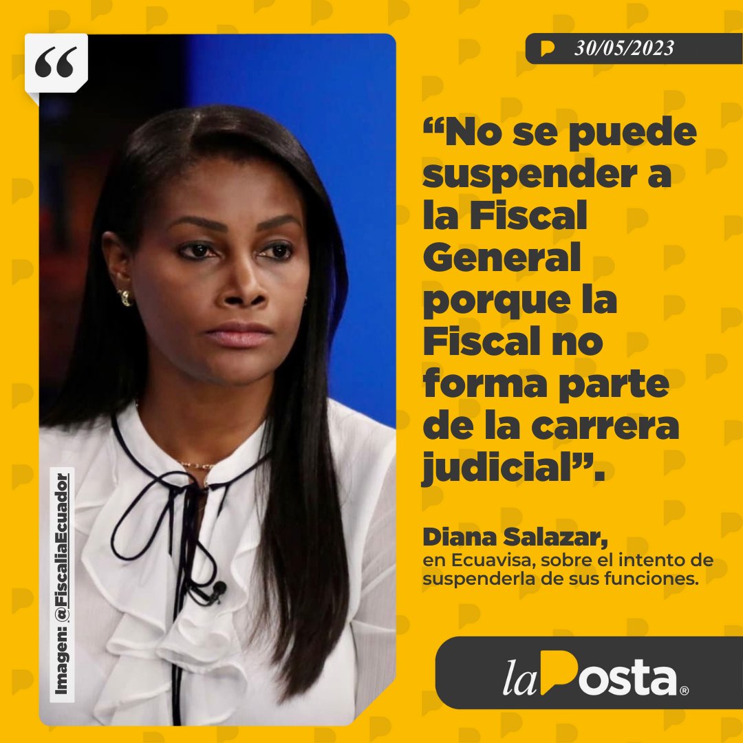 Diana Salazar, en Ecuavisa, le dijo sus 4 verdades a los consejos de Participación Ciudadana y de la Judicatura por intentar bajársela. Además, aseguró que no plagió su tesis y que espera que la Universidad Central haga la auditoría y emita un informe que descarte las