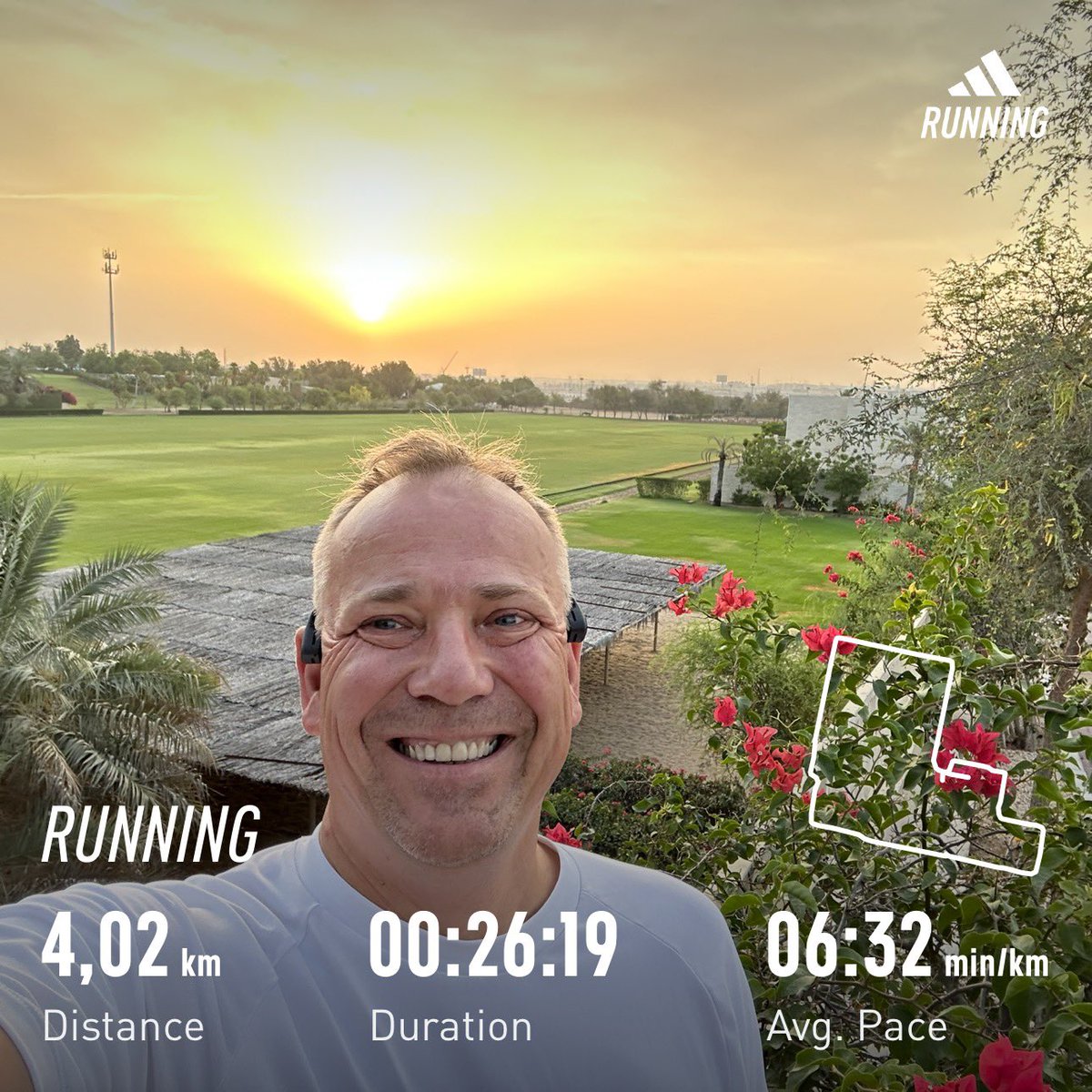 #sunrise #run 🏃🏽 so much #fun 🤩 #keepgoing & #stayfit 💪👍