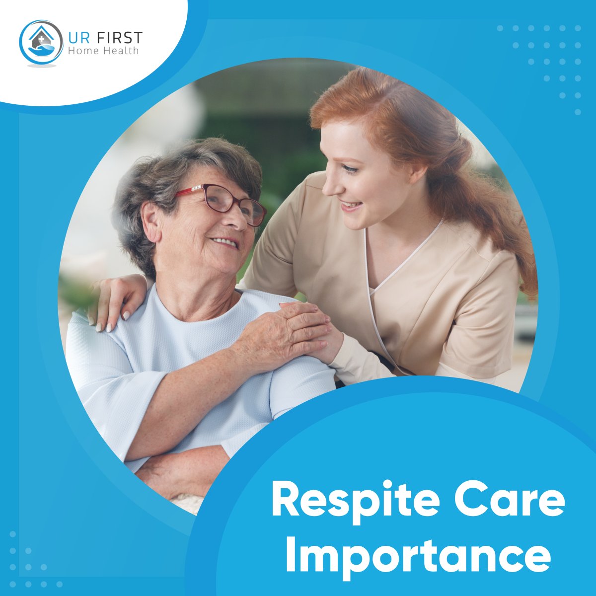 Caring for a loved one can be a rewarding experience, but it can also be emotionally and physically draining. That's where respite care comes in.

Read more:
facebook.com/urfirsthomehea…

#LasVegasNV #HomeHealthServices #RespiteCare #CaregiverBurnout #BurnoutPrevention