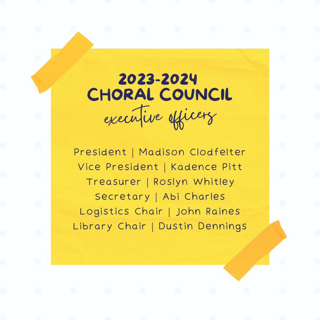 North Davidson High School Chorus tweet media