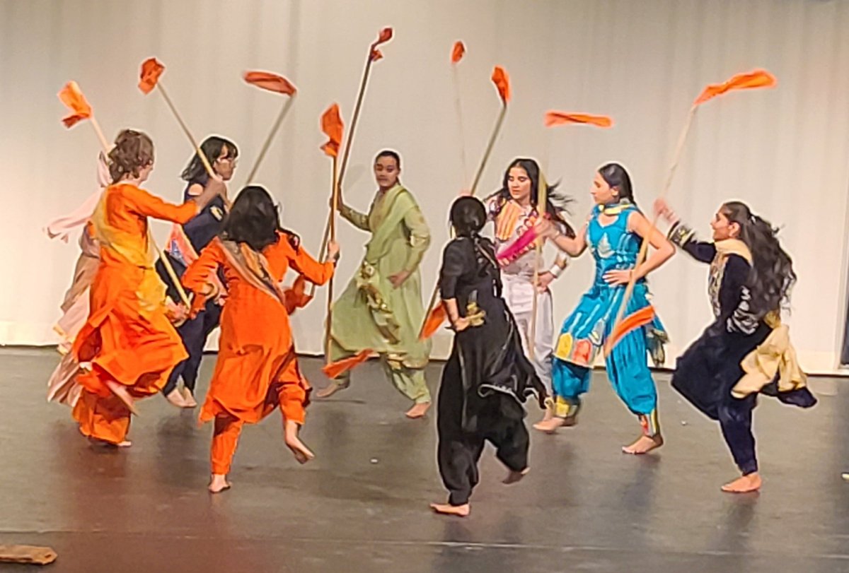 Today was a celebration of cultures, including traditional dress and dance performances.  Thank you to all who shared their culture so that we may learn.  
<a href="/StoonPubSchools/">Saskatoon Public Schools</a>