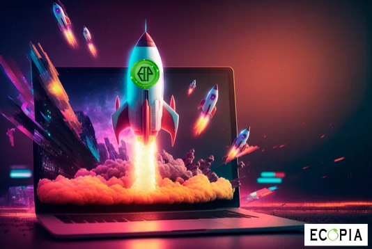 EcopiaInfo's tweet photo. Which #crypto is going to the moon in the next year? 🤔💥
                         ｡
                 ｡｡ 🌖
             ｡ ･✨
       🚀*
  ✨*

It's #ECP!!👏

Go!! Go!!

#ECP #Ecopia #USDT #Reward #BNB #BSC #PancakeSwap #newtoken #newcoin. https://t.co/F3oAJX3XW0