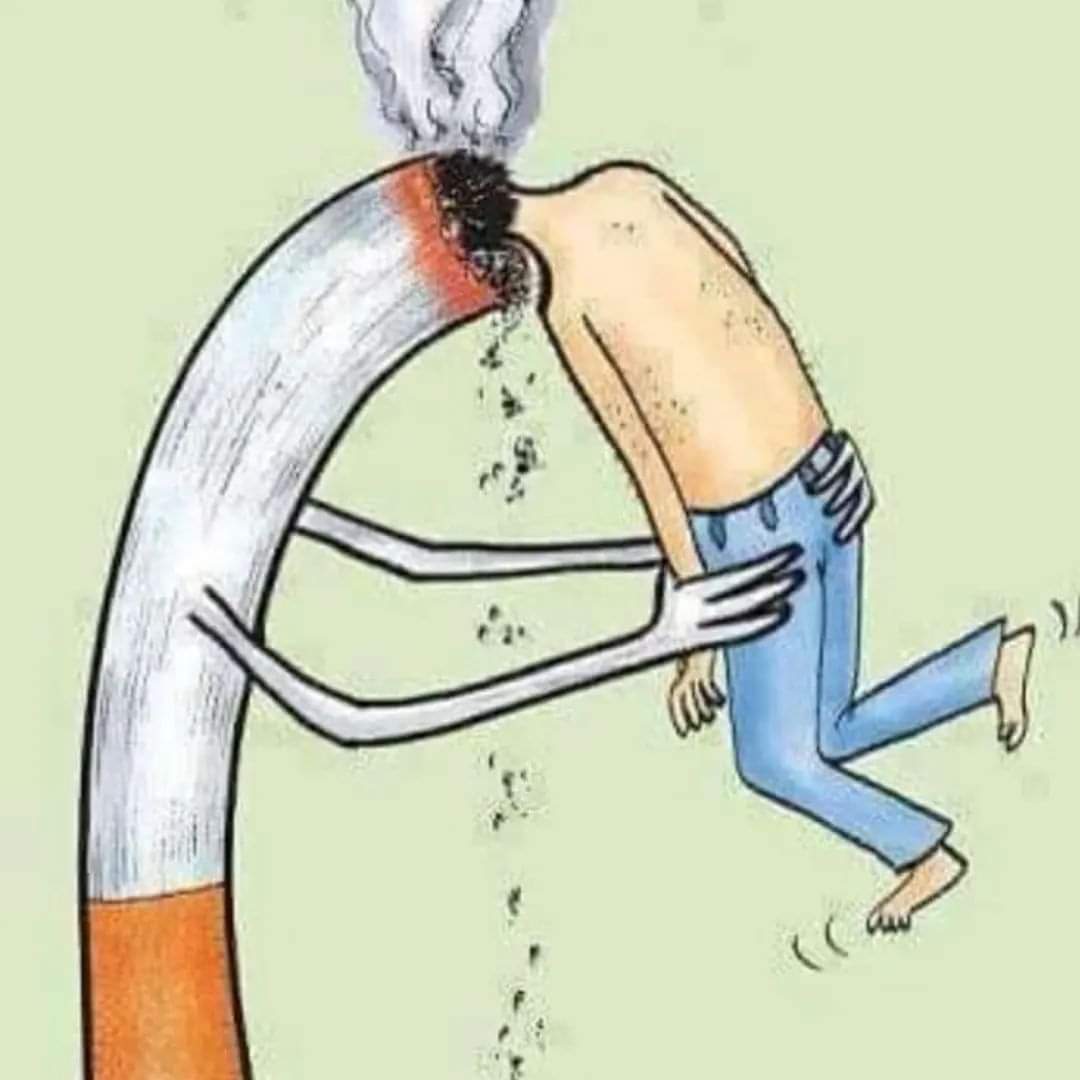 TOBACCO is killing us and the planet.
#quitTobacco 
#WorldNoTobaccoDay