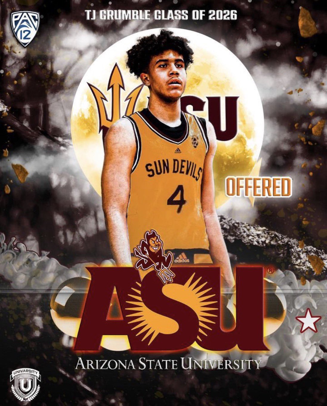 Dino Siervo on Twitter "'26 5 ⭐ TJ Crumble (_TJCrumble2026) has