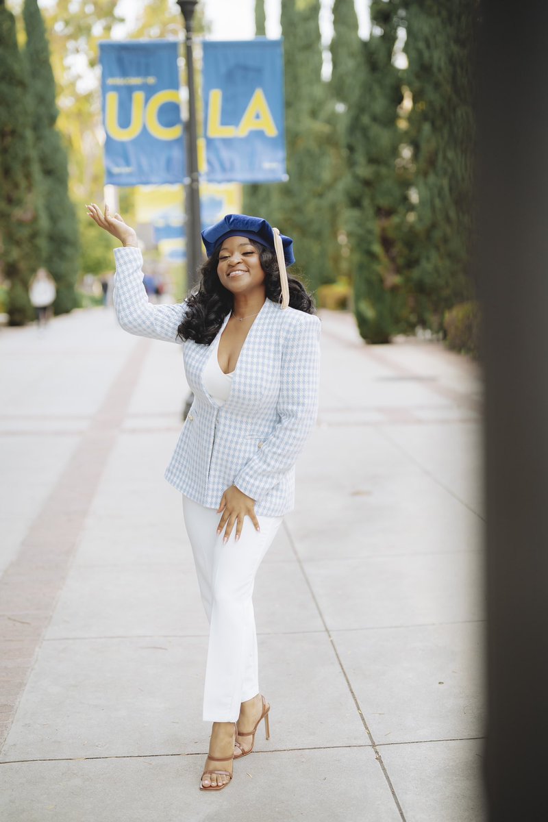 c_nicolejones's tweet image. Beyond elated to finally change my bio from doctoral candidate to PhD. It’s official. My dissertation was accepted and I’ll be graduating from @ucla in about 2 weeks!