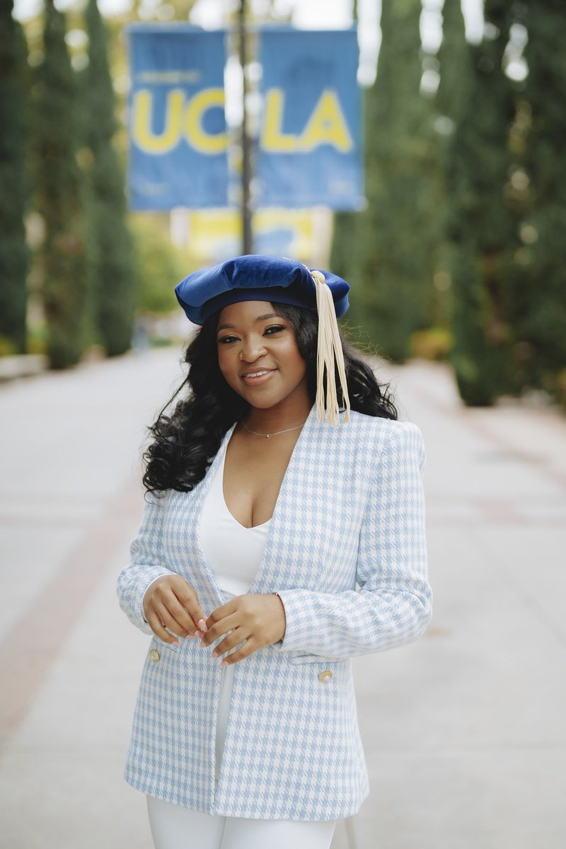 c_nicolejones's tweet image. Beyond elated to finally change my bio from doctoral candidate to PhD. It’s official. My dissertation was accepted and I’ll be graduating from @ucla in about 2 weeks!