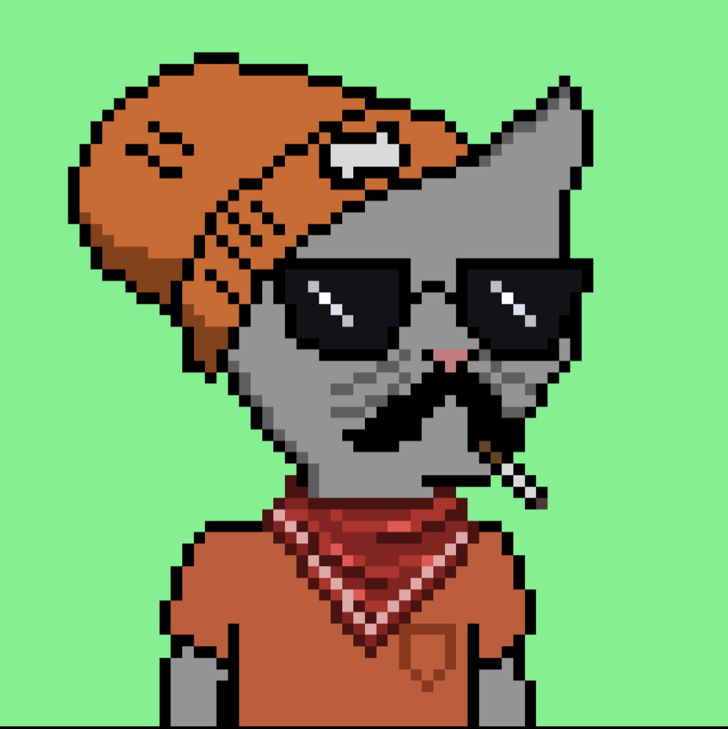 Don't be GREEN with envy.  Join <a href="/BitcoinGang_/">Bitcoin Gang || Sold OUT</a>, where holders just got another free airdrop.  Cool cool.  Gang gang.