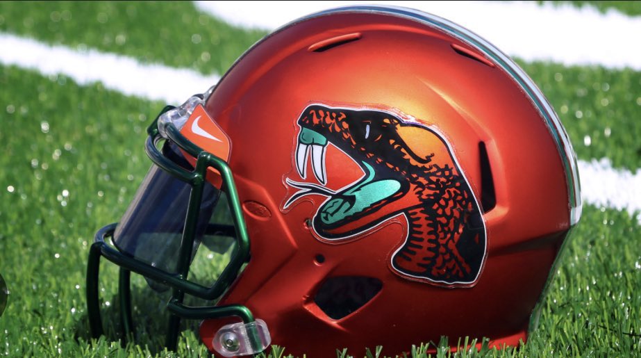 Blessed to have Received/Earned an offer from FAMU @HCWillieSimmons @Coach2Bless @RayCray06 @SWiltfong247 @ChadSimmons_ @samspiegs @LawrencHopkins @wyattdalton4 @DemetricDWarren @MacCorleone74 @adamgorney