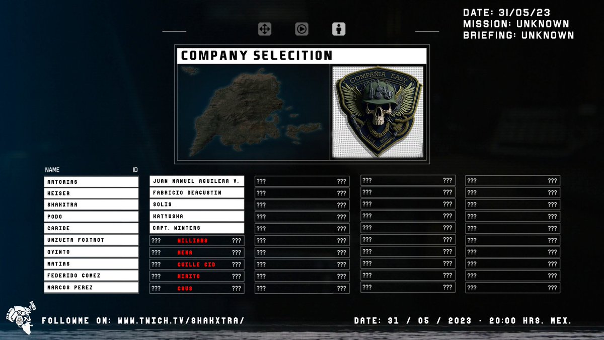 shakxtra's tweet photo. Sígueme mañana 31/05/23 en directo por twich:  https://t.co/bGAogrgYdh  con  la compañía Easy de Arma3
No te lo puedes perder!!! 😎 https://t.co/wUrFlCXcFK