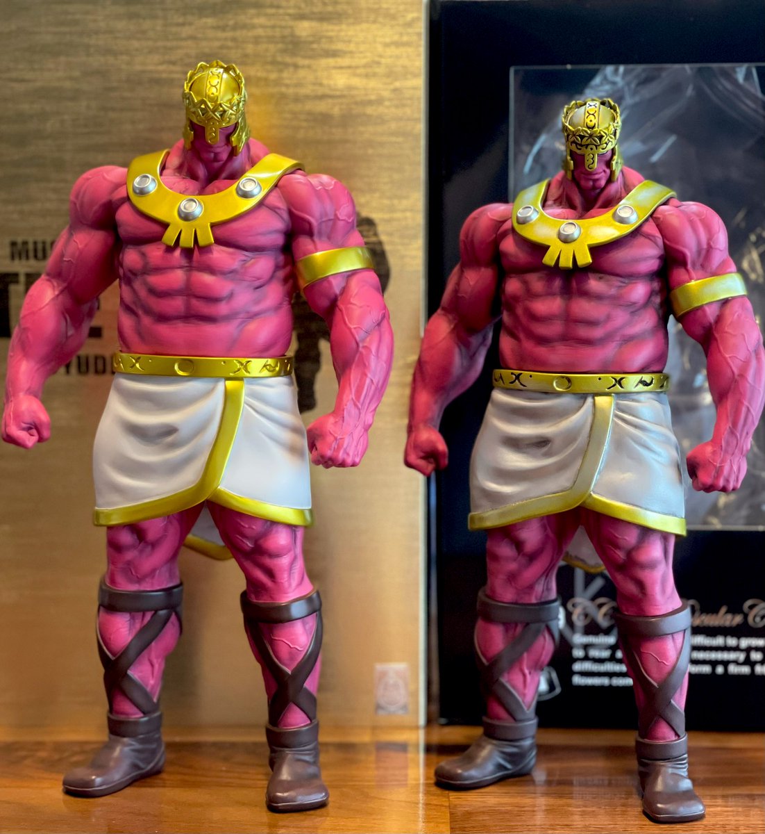 CCP NO.64 ザ・マン 原作カラー 匠仕様 キャスト製 キン肉マン でーひー on X: 