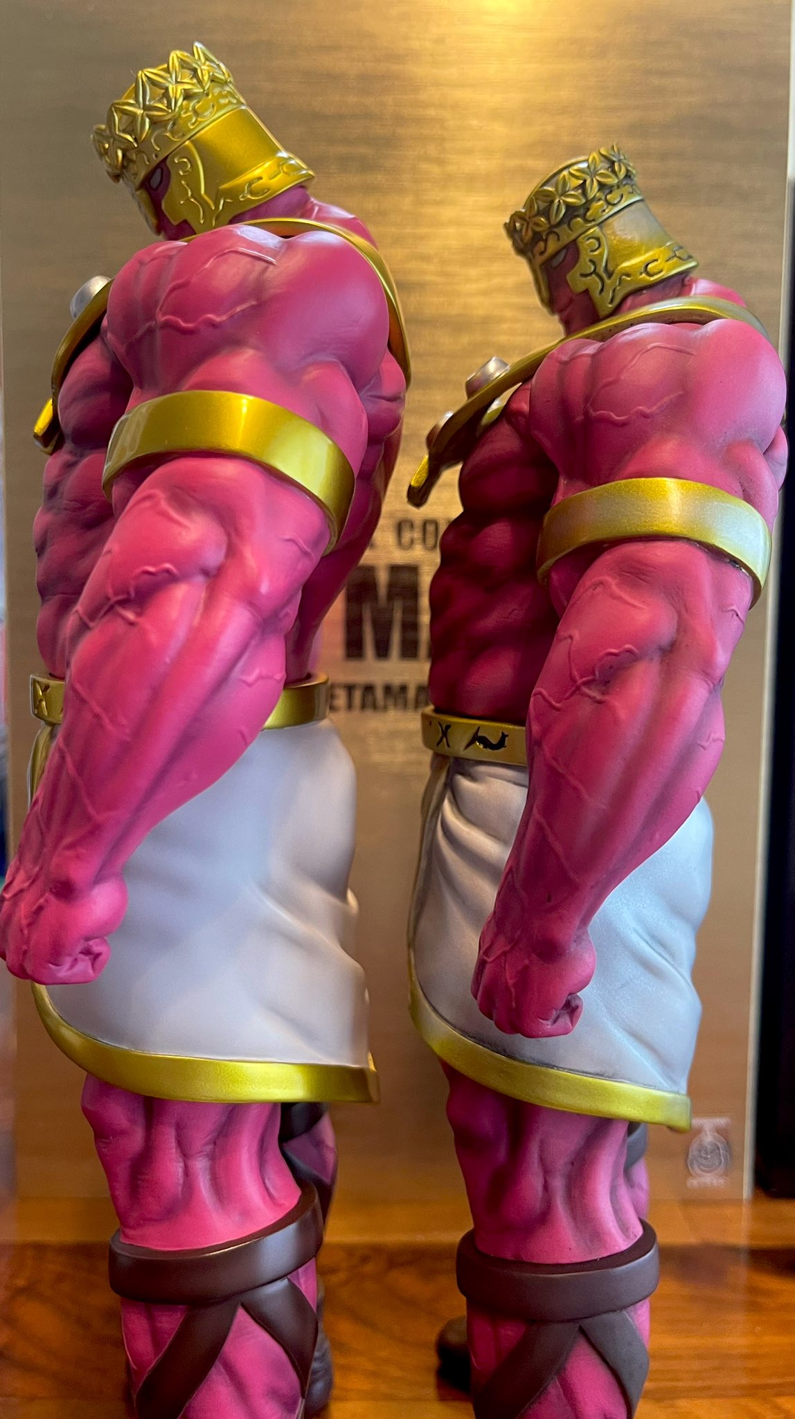CCP Muscular Collection(CMC) NO.64 ザ・マン 原作カラー 完成