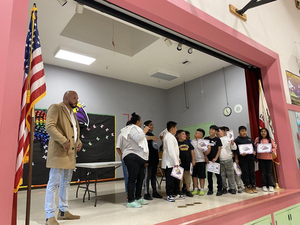 Today was our soccer banquet recognizing our 3rd-6th grade students who joined our teams. Shoutout to our coaches for instilling the value of teamwork, effort and sportsmanship. ⚽️