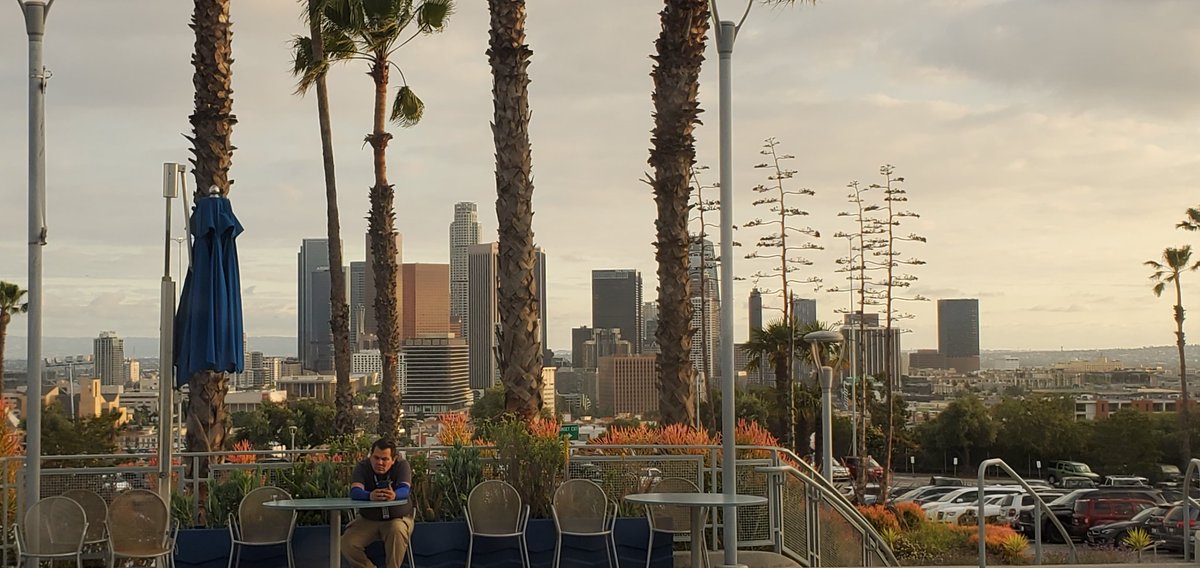 TheTadDaley's tweet photo. #FirstTimeInALongTime
Top Deck at Dodger Stadium! https://t.co/epdHqZMVDG