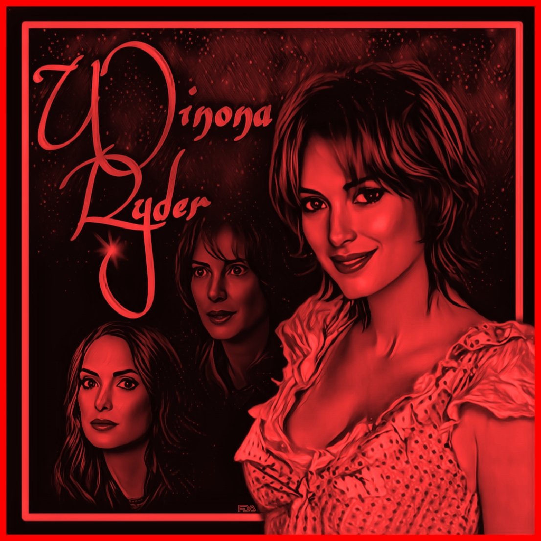 'Winona Ryder'
 All In Neon Red.....
#JoyceByers
#joycebyersedit
#WinonaRyder 
#winonaryderedit
#amazingactress

By #FreshDripArt 🙏🏻✌🏼😊❤