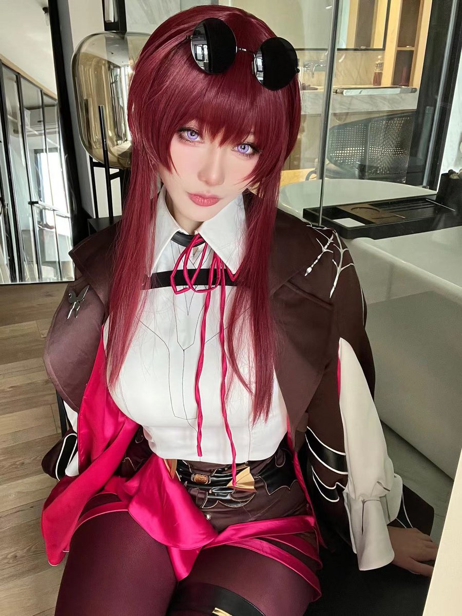 如月灰 on Twitter: "#honkaistarrail #Kafka"