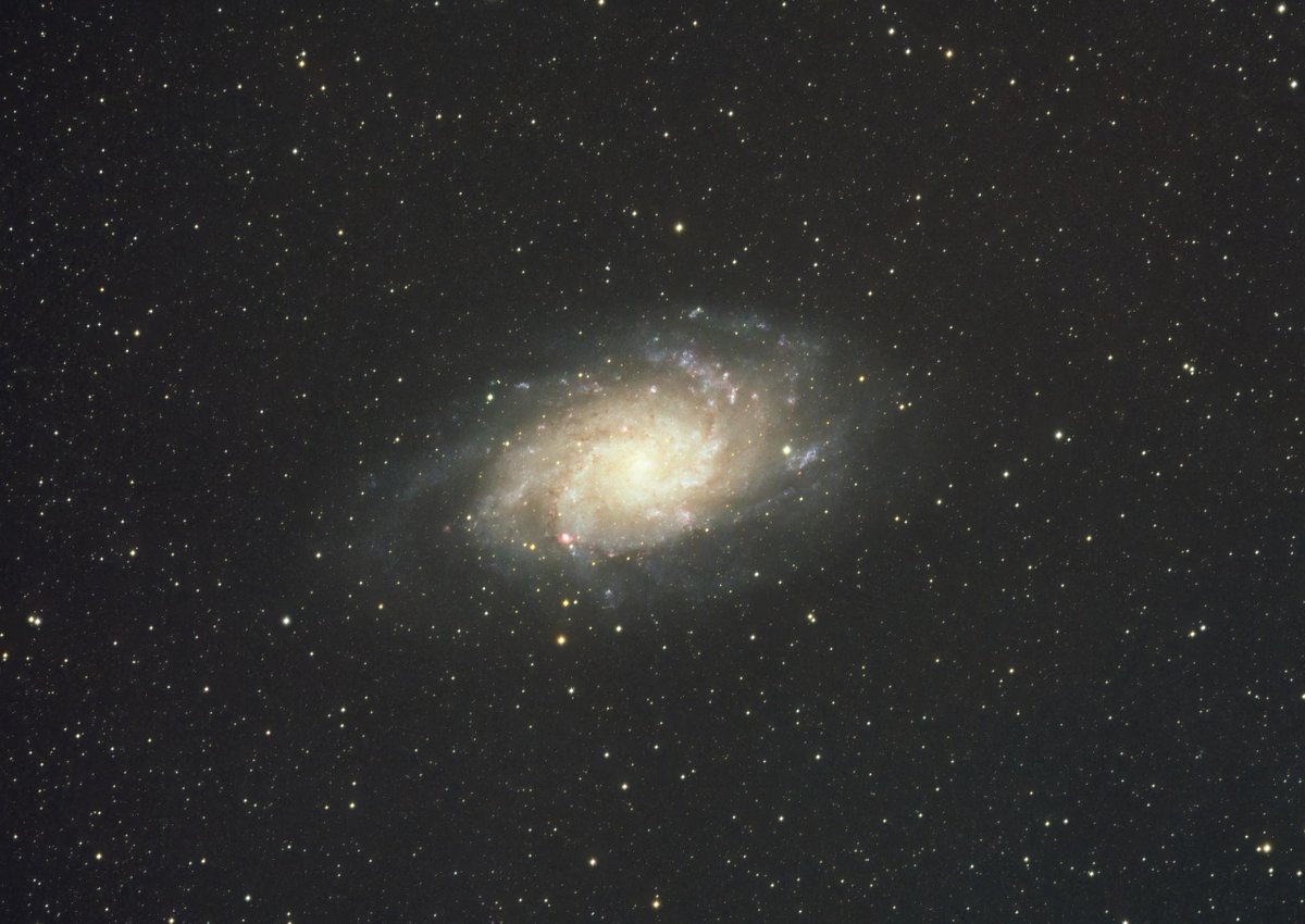 AliSvbony's tweet photo. M33 Triangulum Galaxy
Автор：Rob7980

🔭SVBony SV550 80mm Triplet APO
📸ZWO ASI2600MC Pro
Монтировки：Sky-Watcher EQ6

https://t.co/3OOiJycmRp
#АСТРОНОМИЯ #ТЕЛЕСКОП #SVBONY #ПУТЕВОДИТЕЛЬ #ФОТОГРАФИЯ  #ТУМАННОСТЬ #ЗЕМЛЯ #НОЧЬ #NIGHTSKY #NIGHTPHOTOGRAPHY https://t.co/hIA6OXo1pT