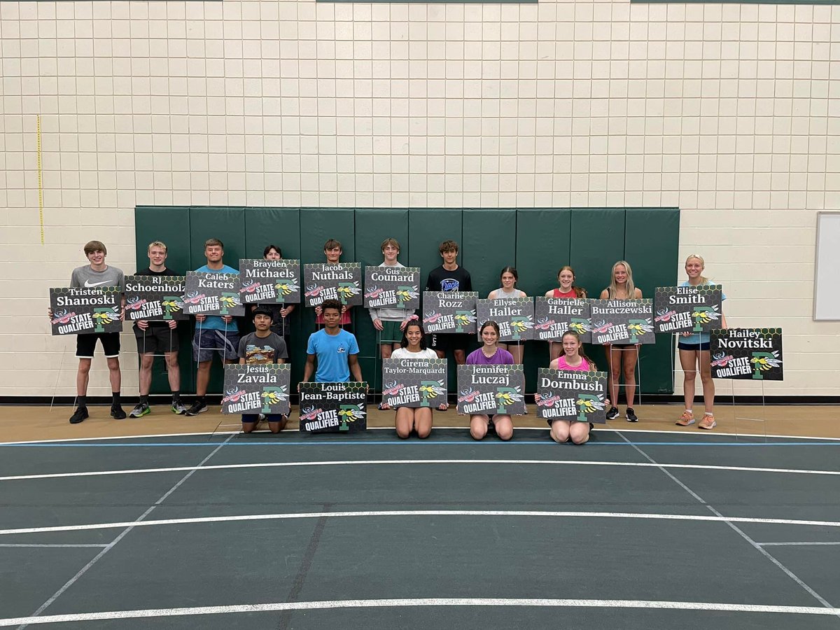 2023 WIAA STATE QUALIFIERS!