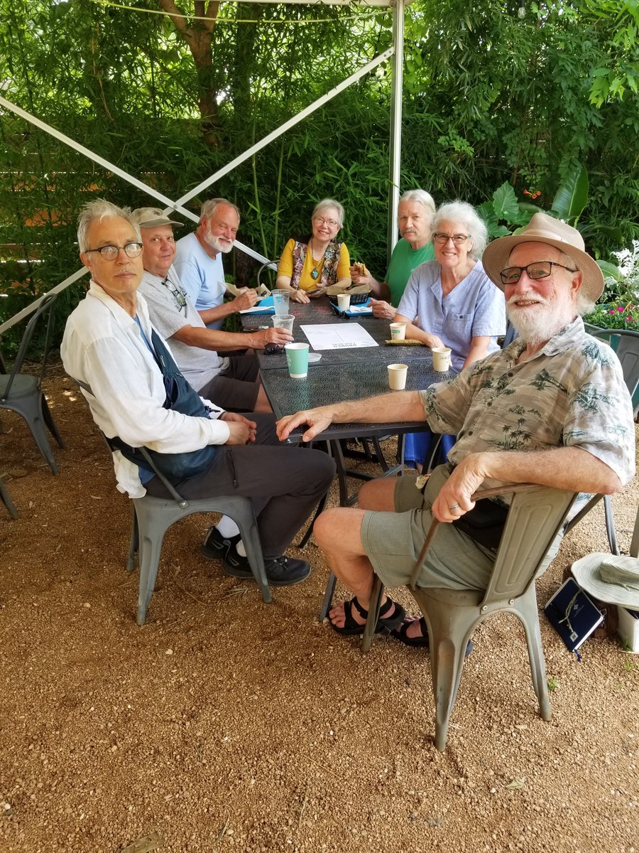 cclsanantonio's tweet photo. CCL SA members visited The Good Kind last weekend for our monthly Saturday brunch &amp; discussion! 😊 It's a great opportunity to unwind and chat outside of our monthly chapter meeting. We hope you'll join us next month! #citizensclimate #climatechange #climateadvocacy #ccl https://t.co/7cISeOymsf
