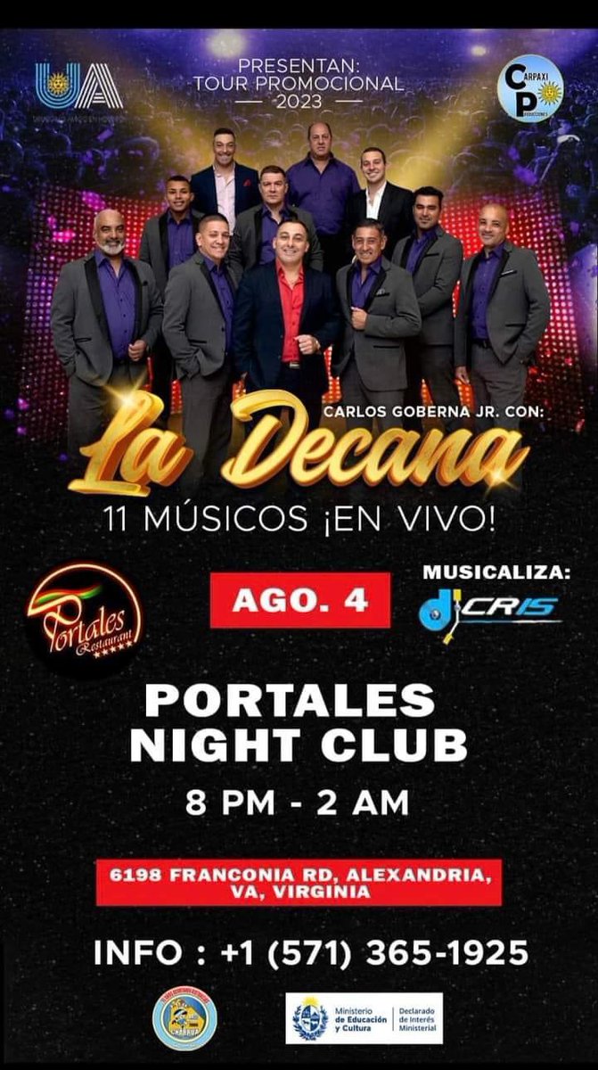 cripedj_22's tweet photo. Agosto 4 en Virginia , agosto 5 en Texas.  Musicalizo con #ladecana https://t.co/Zkmlyauzok