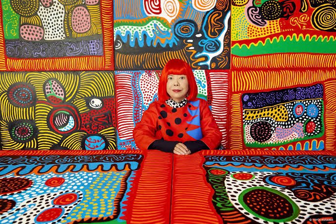 🎨 Today, we want to showcase and celebrate the remarkable work of Yayoi Kusama, a visionary sculptor who brings to life to her creations through her exceptional craftsmanship. 

Her sculptures captivate with their intricate details and evoke a sense of empowerment and beauty.
