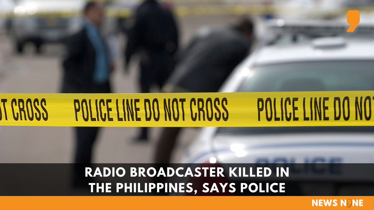 Cresenciano Bunduquin, 50, was killed by motorcycle-riding #gunmen in Calapan City in #Oriental Mindoro province, police Colonel Samuel Delorino said.

news9live.com/india/breaking…

#Philippines #radiobroadcaster #news #dailyupdates #viralnews