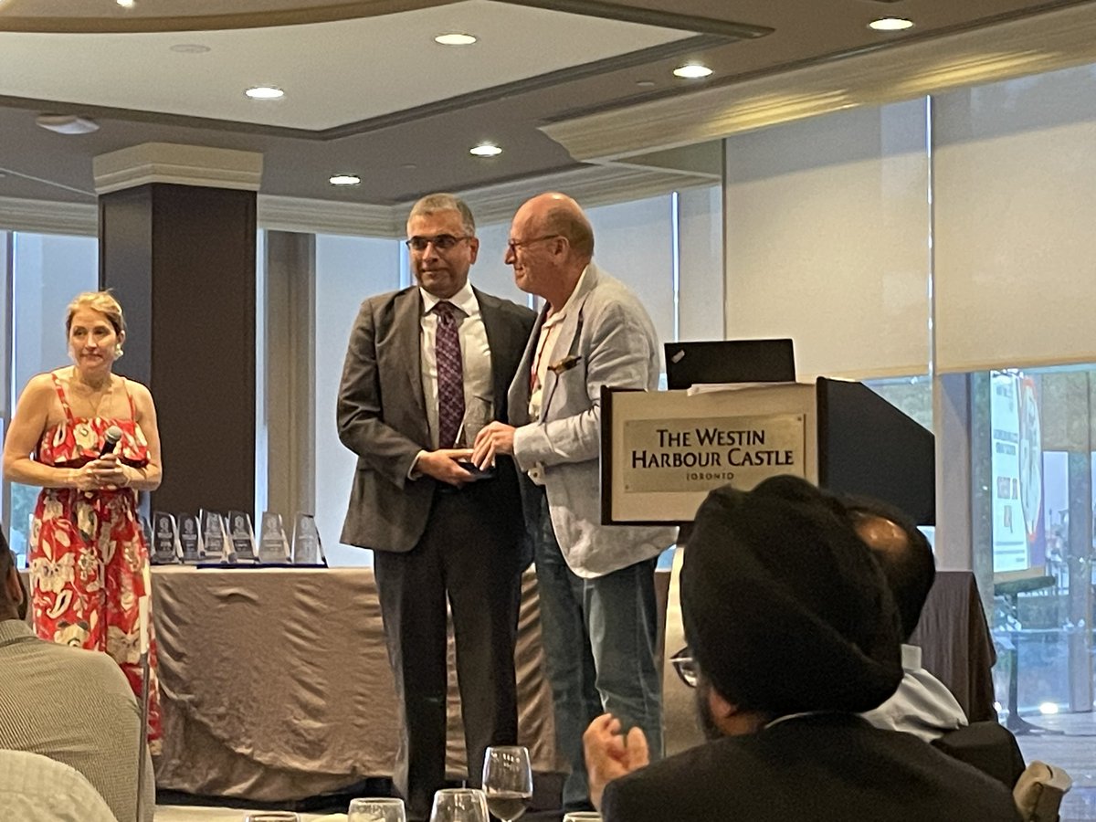 Congratulations to my friend and colleague, Dr. Trevor Jain, for winning both the 2023 CAEP Alan Drummond Advocacy award and CAEP Physician of the Year (East) award!