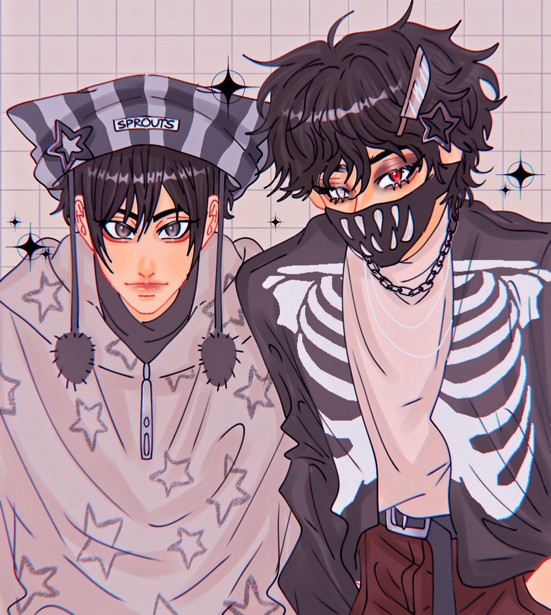 Y2K DUO! ☆

#sykkuno #corpse #corpsehusband #sykkunofanart #corpsefanart #corpsehusbandfanart