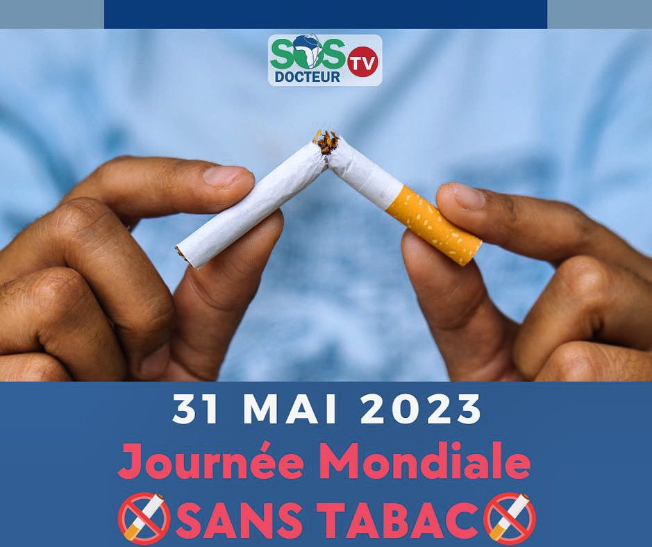 La journée mondiale sans tabac est organisée dans le monde entier, chaque année le 31 mai. Cette journée mondiale est axée sur les dangers du tabac pour la santé et sur l’action antitabac menée par l’OMS.Partout dans le monde, l’épidémie de tabagisme entraînent des effets mortels