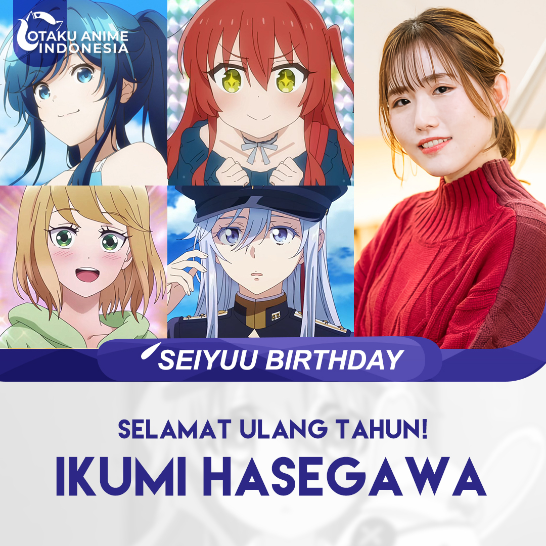 Otaku Anime Indonesia - 《Seiyuu Birthday》⁣ Selamat Ulang Tahun