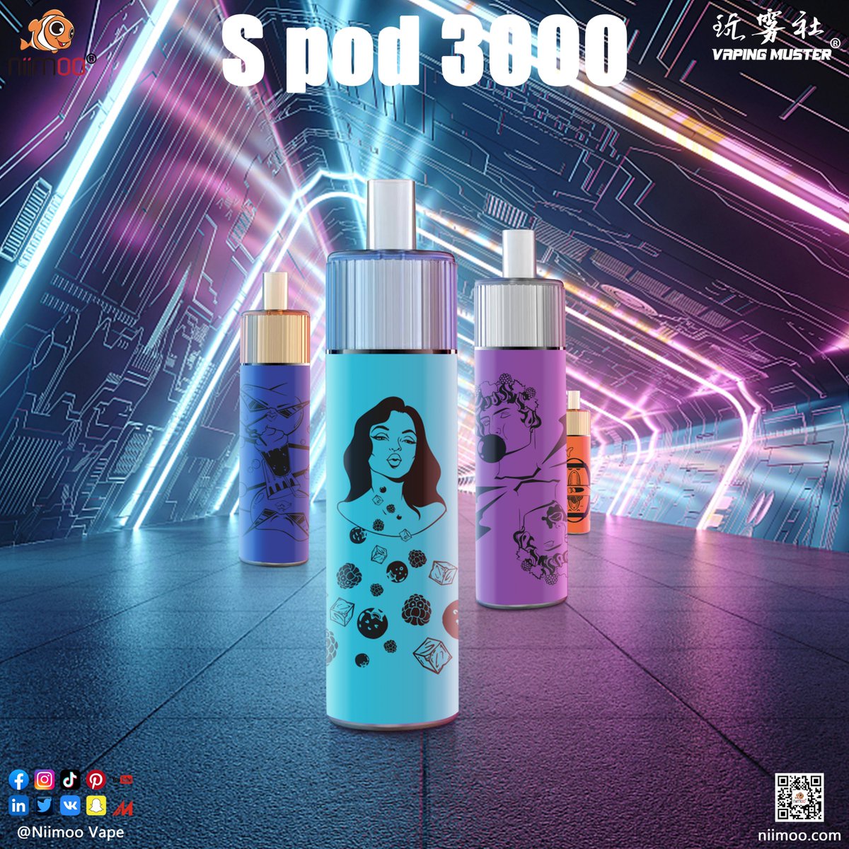 GraysonNiimoo's tweet photo. Take time to indulge.

#Niimoo

https://t.co/MN7Po1Lgsq
https://t.co/JGXyEGDonl
https://t.co/jxQY02El2G

#vapelife #vape #vapers #vapenation #vapeshop #vapeon #disposablevape #disposablepod #disposableecig #niimoo #ecig #ecigar #ecigshop #ecigarette #vaping #vapinglife https://t.co/6Jb8v3k5ty