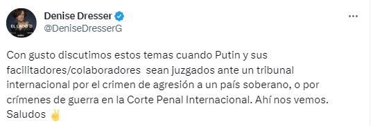 EmbRusiaMexico's tweet photo. Siempre estamos abiertos al diálogo.   

Compartimos plenamente Su opinión de que los verdaderos culpables de este conflicto serán castigados.   

Estas son las personas que organizaron el golpe de estado en Ucrania y transfirieron a los #neonazis al poder.  

Estas son personas que desde 2014 han matado a 15 mil personas (2,5 mil niños) en #Donetsk y #Lugansk.  

Estas son las personas que llevaron a cabo el #genocidio de la población de habla rusa de Ucrania.    

Estas son las personas que quemaron la Casa de los Sindicatos en #Odessa en 2014, en la que murieron 42 personas.

Estas son las personas que suministran armas a Ucrania, incluso con #uranio empobrecido, poniendo así en peligro a la población del país.    

😉Le deseamos éxito en la búsqueda de estos culpables, con lo que demostrará su objetividad real.