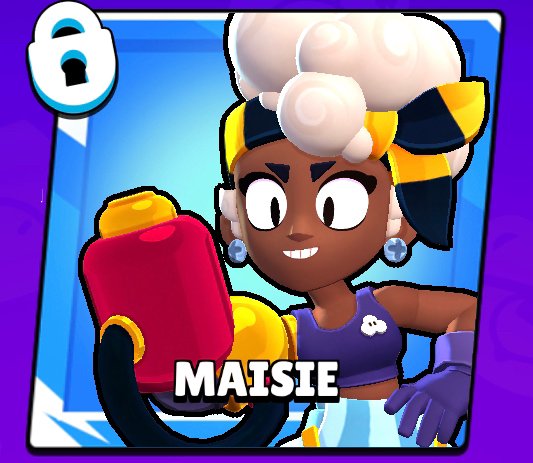 Code: AshBS on X: Is Maisie the first Brawl Pass brawler that no