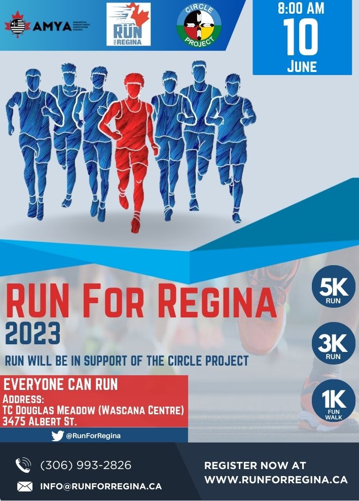 2023 — I Love Regina Run & Walk — Race Roster — Registration